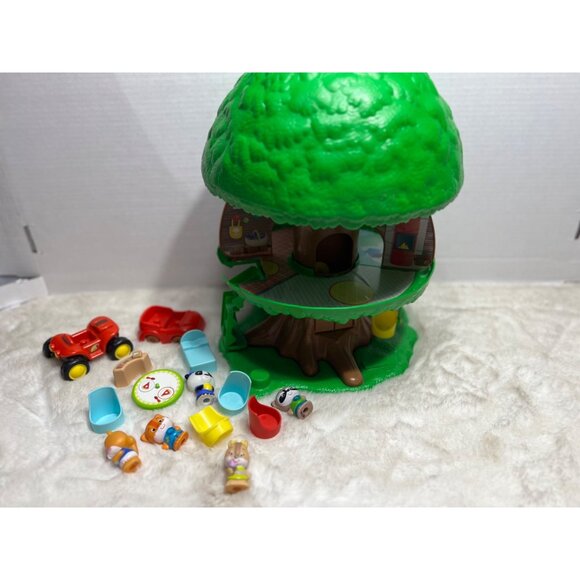 Fat Brain Toys Timber Tots Magic Tree House lot - Picture 1 of 6